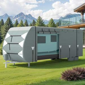 <span class=keywords><strong>Housse</strong></span> de protection intégrale pour <span class=keywords><strong>camping</strong></span>-<span class=keywords><strong>car</strong></span> OBD, respirante, imperméable, en tissu non tissé, protection UV 90%, rejet IR 80%, anti-rayures - Product Image 3