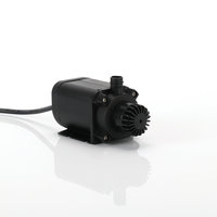 Micro pompe à eau électrique Submersible sans balais, 12V 24V, courant continu, nettoyage de l'air, 1 pièce