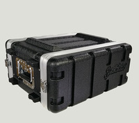 Usine ABS Amplificateur Flight Case Stage Audio Lighting Equipment Road Flight Case 2U Rack Mount