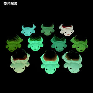 Nouveau lumineux petite <span class=keywords><strong>tortue</strong></span> résine petits ornements crème caoutchouc accessoires bricolage <span class=keywords><strong>tortue</strong></span> empilage musique voiture ornements jouet - Product Image 6