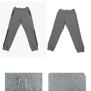 Pantalon cargo en coton pour homme, multi-poches, imperméable, respirant, séchage rapide, tendance, décontracté, sportif, personnalisé, imprimé uni - Product Image 1