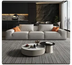 Fornecedores de luxo italianos design europeu clássico moderno canto real sala de estar móveis sofá conjunto