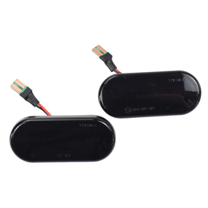 Feux de position latéraux dynamiques à LED pour Golf 3 4 Passat 3BG Polo SB6 <span class=keywords><strong>SEAT</strong></span> <span class=keywords><strong>Leon</strong></span> - Product Image 1