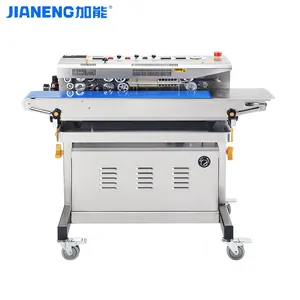 Factory Price Continuous Vacuum Sealing Machine With Nitrogen Gas Filling