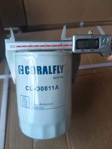 חלקי מנוע דיזל אוטומטיים מסנן שמן JX0805A JX0810D JX0810G JX0810Y <span class=keywords><strong>JX0811A</strong></span> 240100001142 עבור דונגפנג פאו ג'יפאנג - Product Image 2