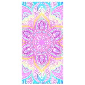 Tùy chỉnh Sunblock bãi biển Khăn UPF50 + Kem chống nắng CAPE bãi biển du lịch in khăn tắm nhanh chóng làm khô thể thao bãi biển Khăn - Product Image 5