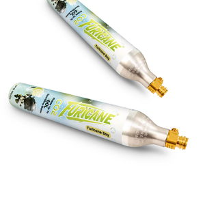Cilindro de Gas CO2 de Aluminio para Máquina de Agua Carbonatada, Uso Industrial, Grado Alimenticio, Certificado ISO, Capacidad de 60L, OEM Disponible - Product Image 3