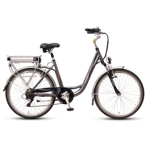 Vélo électrique de ville TXED E-Times CIty 8000HS Brushless 36V 250W à 7 vitesses avec batterie au lithium 10.4AH - Product Image 2