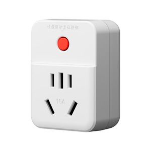 ปลั๊กอะแดปเตอร์ไฟฟ้า 16A 220V พร้อมระบบป้องกันการโอเวอร์โหลดสำหรับเครื่องปรับอากาศและเครื่องทำน้ำอุ่น - Product Image 2