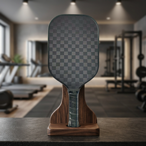 Pickleball Paddle Standard Shape Edgeless Anti Slip Handle Poplar Wood Core 13.4 Mm Thickness Training Use Adults All Seasons - Product Image 5