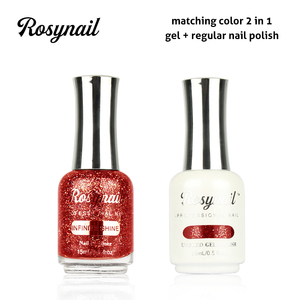 Suministros de Uñas al por Mayor de Marca Privada, Juego Completo de Resina UV Gel, Esmalte de Uñas en Gel 2 en <span class=keywords><strong>1</strong></span> de Alta Calidad y Pigmentación Completa - Product Image 4