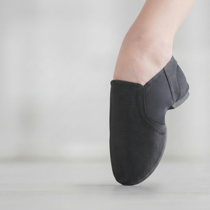 BW3745 <span class=keywords><strong>Zapatillas</strong></span> de lona para mujer, sin cordones, con suela blanda, para danza, entrenamiento de profesores, para danza clásica y jazz, al por mayor - Product Image 4