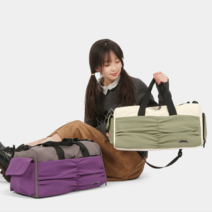 New Arrival Large Capacity Gym <b>Bag</b> Unisex Couple Short Business <b>Trip</b> Travel <b>Bag</b> Simple Casual Storage Duffle Luggage <b>Bag</b> - Product Image 6