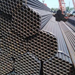 <span class=keywords><strong>Tube</strong></span> en <span class=keywords><strong>acier</strong></span> noir laminé à chaud standard ASTM soudé ERW de 32 <span class=keywords><strong>mm</strong></span>, 38 <span class=keywords><strong>mm</strong></span>, <span class=keywords><strong>42</strong></span> <span class=keywords><strong>mm</strong></span>, 48 <span class=keywords><strong>mm</strong></span>, 50 <span class=keywords><strong>mm</strong></span> - Product Image 2