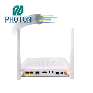 FTTH-مزوّد بمدخلين ، واي فاي ، 1 قدور ، OTT ، L3 ، XPON ، OTT ، جهاز IPTV ، واي فاي ، XPON ONU ، يدعم USB/قدور/خاصية iptv