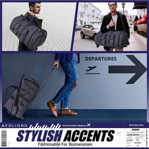 Trolley porta abiti borsoni Custom Logo business business portabagagli bagagli bagagli bagaglio a mano <span class=keywords><strong>con</strong></span> ruota - Product Image 6