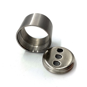 Soporte de brida de tubo de armario Soporte de barra de armario Soporte de extremo de barra de <span class=keywords><strong>ropa</strong></span> - Product Image 2