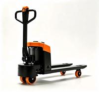 Transpalette Électrique Autopropulsé de Qualité Industrielle 2500 kg avec Batterie au Plomb pour la Manutention dans les Centres de Distribution
