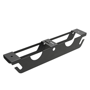 Soporte de pared para amoladora angular, negro, sin perforaciones, organizador de herramientas para máquina de corte y discos de amolado - Product Image 2