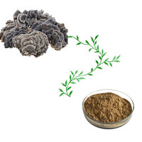 EU-gecertificeerd biologisch gecertificeerd gestandaardiseerd extractpoeder van kalkoenstaartzwam (Coriolus Versicolor), 30% totale polysachariden