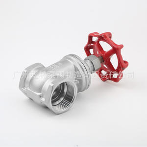 Vanne à boisseau à bride en acier inoxydable 304/316L, résistante aux acides, aux alcalis et à la corrosion, vanne à boisseau à joint rigide - Product Image 3