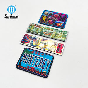 סיטונאי זמין בכל העולם מתכת מותאם אישית מקרר מגנטים למקרר מקרר מגנטים - Product Image 4