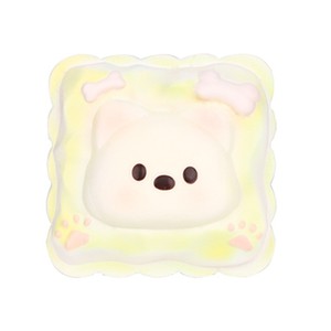 Chameleon <b>Squishy</b> West Highland Toast Soft Slow Rebound Fidget Toy For Stress Relief Unisex Ages 8+ - Product Image 3