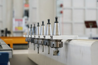 Routeur CNC ATC industriel 1500x3000mm pour le travail du bois, modèle 1325 1530, avec table à vide pour la ligne de fabrication de meubles en panneaux