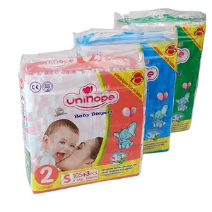 wholesale 2024 new style best selling disposable baby diaper manufacturers in china