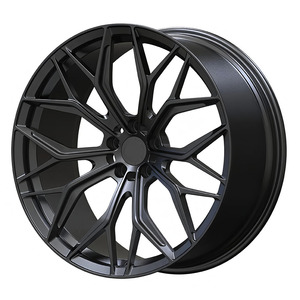 Rines de Aleación de Aluminio Forjado Monobloque de Cinco Radios Cóncavos Profundos de 20 Pulgadas 5x115 para Charger Hellcat para 300S Challenger - Product Image 3