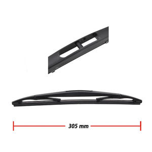 Bras d'essuie-glace Honda Crv, 305 mm, en plastique, angle de raclage de 180 degrés, pour les modèles 2017-2023 - Product Image 1