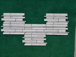 Bên trong nhà trắng quartzit văn hóa đá ốp tường bên ngoài bảng điều khiển ra Bên Tường Bảng điều khiển bao gồm Z hình dạng - Product Image 3