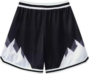 2025 nouveauté unisexe basket-ball Shorts Bsci été maille broderie sublimé imprimé personnalisé antibactérien séchage rapide - Product Image 5