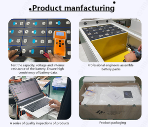 دورة تخزين الطاقة المنزلية OEM 15 كيلو واط/ساعة 48 فولت 280 أمبير/ساعة 300 أمبير/ساعة 320 أمبير/ساعة نظام طاقة LiFePO4 حزمة بطارية ليثيوم أيون - Product Image 5