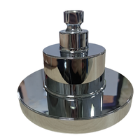 2025 nouveau Design ABS Chrome écologique salle de bain buse Massage doux filtre de pulvérisation douches tête au-dessus