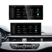 NaviHua, pantalla de 12,3 pulgadas, Android, Radio para coche, navegación GPS Multimedia, Monitor de unidad central Carplay automático para Audi A4L A5 2017-2020