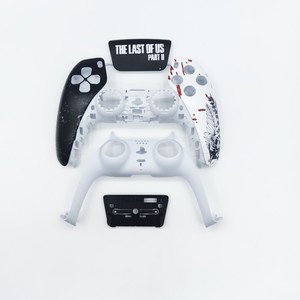 Mate para controlador <span class=keywords><strong>PS5</strong></span>, carcasa de repuesto de edición limitada, carcasa inferior, accesorios de protección DIY para jugar con cable - Product Image 2