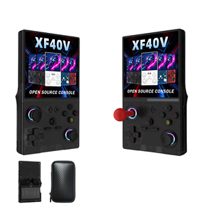 Console de jeu portable rétro FORYOBUD XF40V, écran 4,0 pouces, 64 Go intégrés, plus de 18 000 jeux, plus de 30 simulateurs, batterie 4000 mAh, WiFi, cadeau - Product Image 2