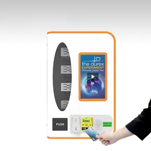 mini bar vending machine with 18.5 inch touch screen coin bill carder reader machine vending