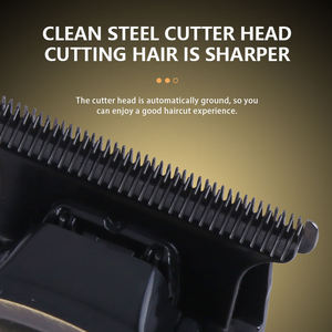 Tondeuse à cheveux sans fil fabriquée en Chine avec des options personnalisées pour le marché mondial des barbiers - Product Image 4