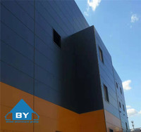 Entrepôt en structure acier imperméable sur mesure, grande portée, bâtiment industriel préfabriqué pour stockage et logistique, garantie 50 ans