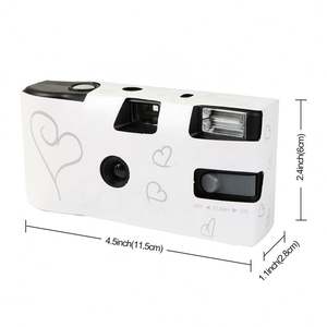 Faveurs et cadeaux de mariage 16 photos Power <span class=keywords><strong>Flash</strong></span> <span class=keywords><strong>HD</strong></span> à usage unique <span class=keywords><strong>Film</strong></span> caméra jetable faveurs et cadeaux de mariage - Product Image 2