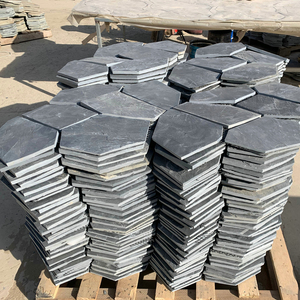 Hot Sales Natural Black Flagstone Irregular <strong>Mesh</strong> Paving <strong>Stone</strong> for Garden <strong>Stone</strong> Mat High Quality Outdoor Paving <strong>Stone</strong> - Product Image 4