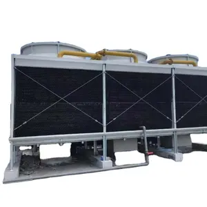 Cina prezzo di fabbrica 1200 grande portata d'acqua PVC pellicola di radiazione di calore quadrato torre di raffreddamento acqua piccola torre di raffreddamento