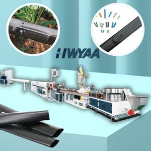 Máy ép đùn ống tưới nhỏ giọt phẳng HWYAA, máy sản xuất băng tưới nhỏ giọt nông nghiệp, máy làm ống tưới nhỏ giọt phẳng - Product Image 1