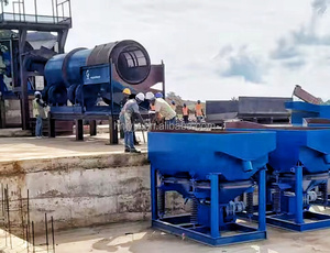 High Recovery Jig Concentrator for <strong>Cassiterite</strong>, Wolframite and Fine Heavy Mineral Separation in Gold Mining Processing Line - Product Image 5