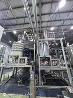 Système de distillation de liquides usagés multi-solvants DMSO, équipement de récupération de solvants pour produits chimiques fins