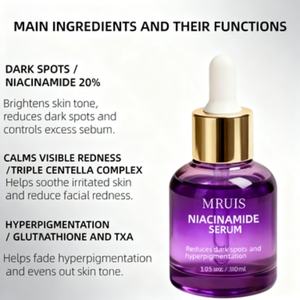 Le sérum facial Centella Asiatica réduit l'hyperpigmentation du teint de <span class=keywords><strong>la</strong></span> <span class=keywords><strong>peau</strong></span> soin des pores <span class=keywords><strong>peau</strong></span> sensible Niacinamide et acide tranexamique (TXA) - Product Image 3