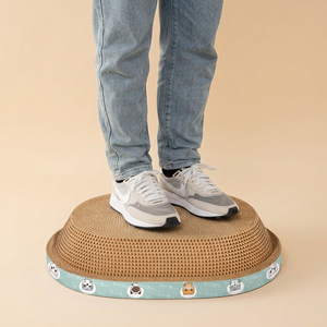 Tabla para gatos, resistente a arañazos y que no suelta pelo, plato extra grande, cama para gatos, juguete y estructura de escalada - Product Image 5
