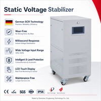 Stabilisateur de tension statique SCR 15KVA 20KVA 30KVA 40KVA 50KVA pour la fabrication automatisée, le secteur médical et les nouvelles énergies